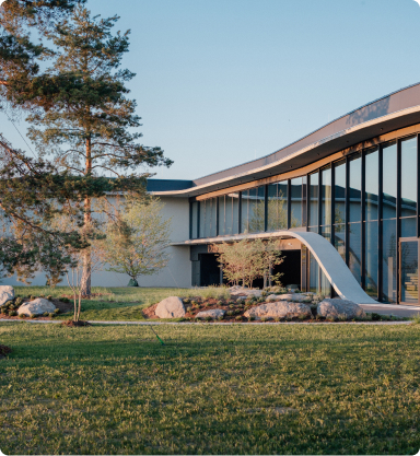 Loxone Lighthouse Gebäude