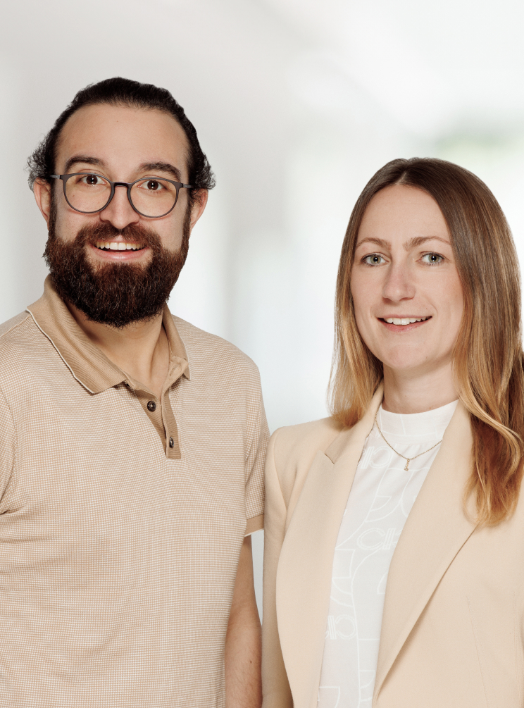 Miguel Luna, Lena Bühler - Loxone Lighthouse