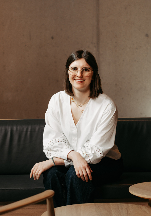 Irene Ehrengruber, Ansprechpartnerin für alle, die ihr Unternehmen verkaufen wollen