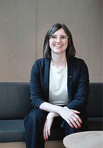 Irene Ehrengruber, Ansprechpartnerin für alle, die ihr Unternehmen verkaufen wollen